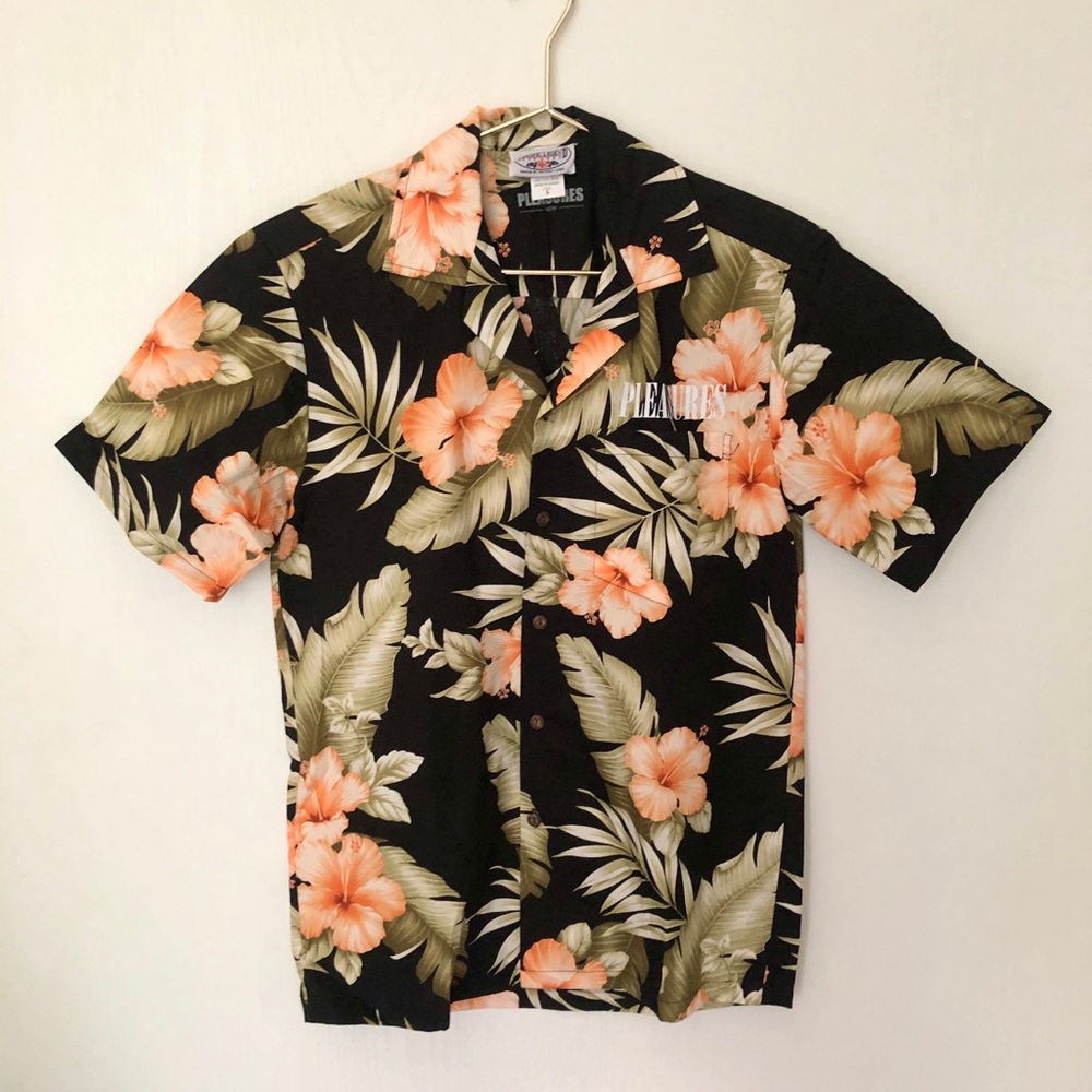 Death Conscious Button Up Shirt - Pleasures